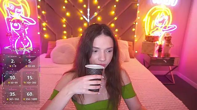 MirielleNymph online show from 6, 1, 2026