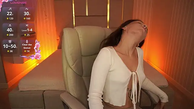 MirielleNymph online show from 10, 10, 2025