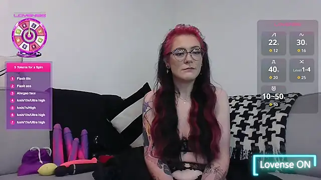 Harley-Moon online show from 3, 11, 2025