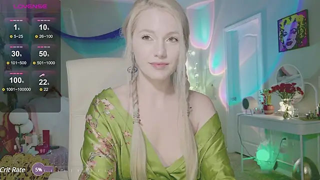 Snapshot of Talulaa chatting on 17, 3, 2025 Talulaa online show from 17, 3, 2025