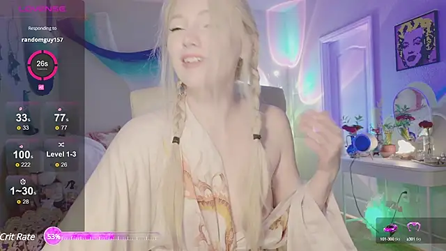 Snapshot of Talulaa chatting on 11, 3, 2025 Talulaa online show from 11, 3, 2025