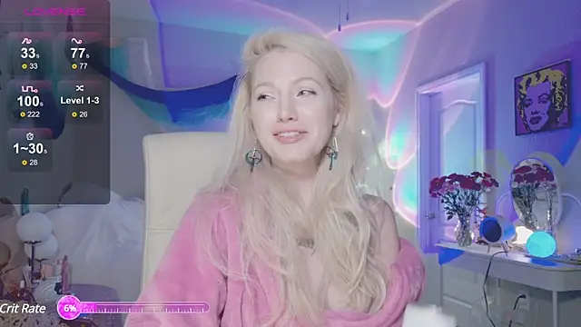 Snapshot of Talulaa chatting on 14, 2, 2025 Talulaa online show from 14, 2, 2025