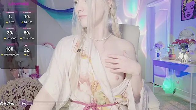 Snapshot of Talulaa chatting on 15, 3, 2025 Talulaa online show from 15, 3, 2025