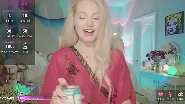 Snapshot of Talulaa chatting on 14, 2, 2025 Talulaa online show from 14, 2, 2025