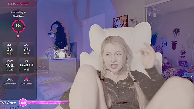 Snapshot of Talulaa chatting on 28, 11, 2025 Talulaa online show from 28, 11, 2025