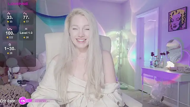 Snapshot of Talulaa chatting on 4, 2, 2025 Talulaa online show from 4, 2, 2025