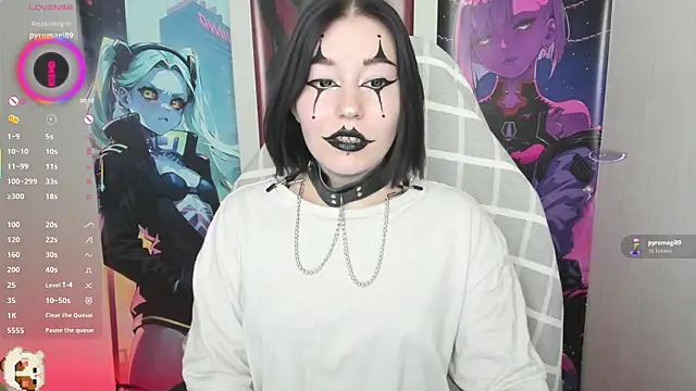 MargarettRose online show from 28, 10, 2025