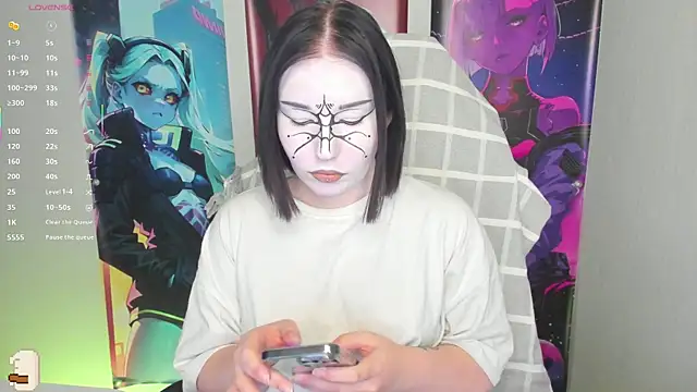 MargarettRose online show from 24, 10, 2025