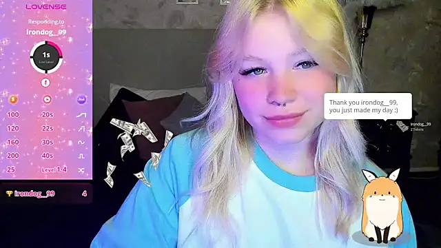 Diana Dream online show from 27, 9, 2025