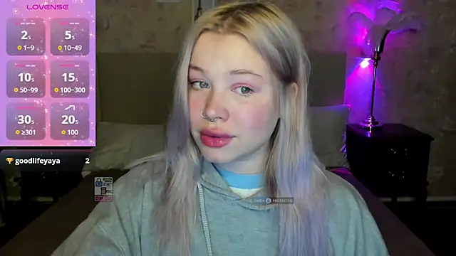 Diana Dream online show from 23, 11, 2025