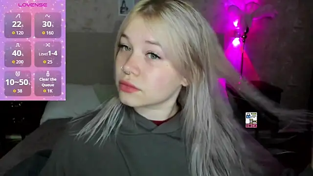 Diana Dream online show from 30, 11, 2025