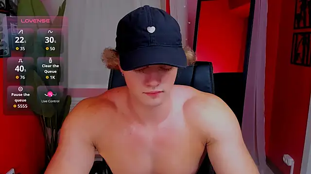 ChaseMuscular online show from 5, 12, 2025