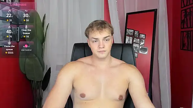 ChaseMuscular online show from 15, 12, 2025