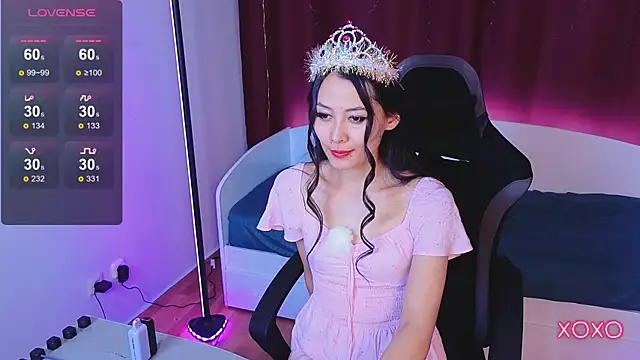 Milly  Foxy online show from 20, 11, 2025