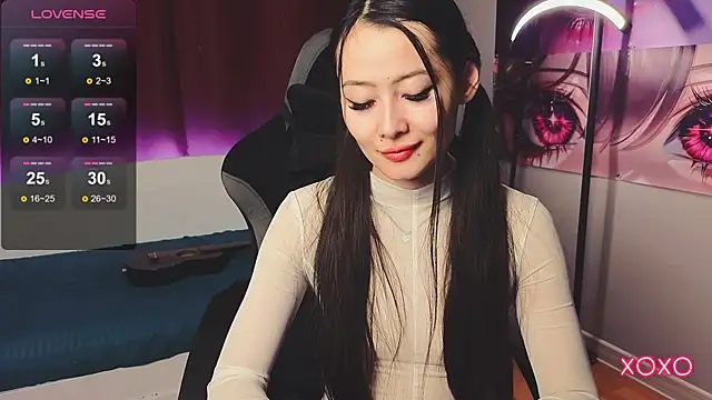 Milly  Foxy online show from 14, 12, 2025