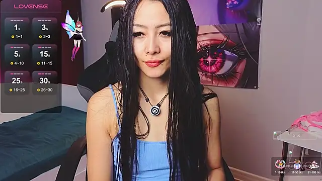 Milly  Foxy online show from 2, 12, 2025