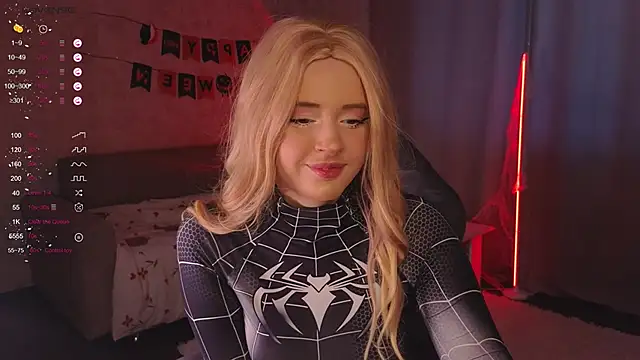 SabrinaCharm  online show from 1, 11, 2025