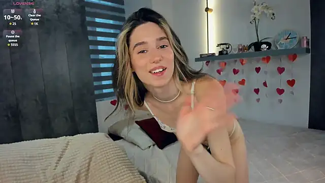 AntonettaTarring online show from 16, 2, 2026