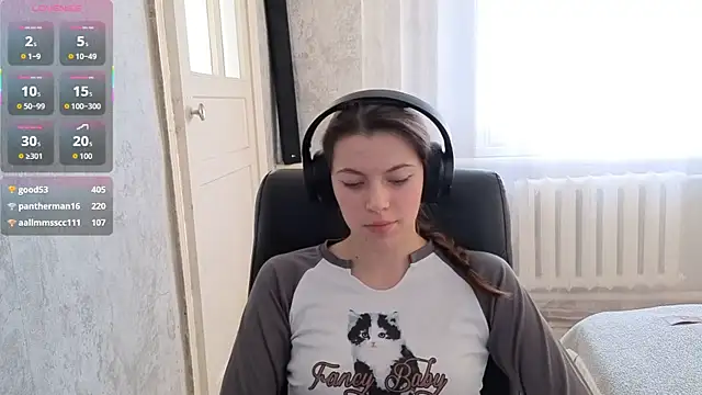 CutieAnny online show from 17, 12, 2025