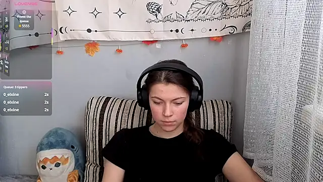 CutieAnny online show from 22, 11, 2025