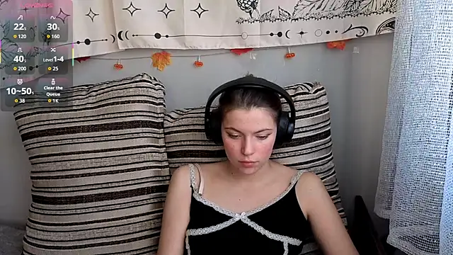 CutieAnny online show from 15, 11, 2025