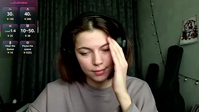 CutieAnny online show from 1, 2, 2026