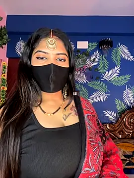 Snapshot of V-Hot-Sweti chatting on 16, 11, 2025 V-Hot-Sweti online show from 16, 11, 2025