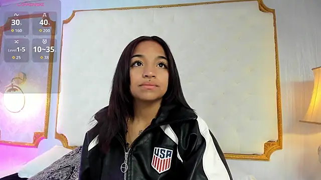 Manelyk evanss  online show from 25, 10, 2025