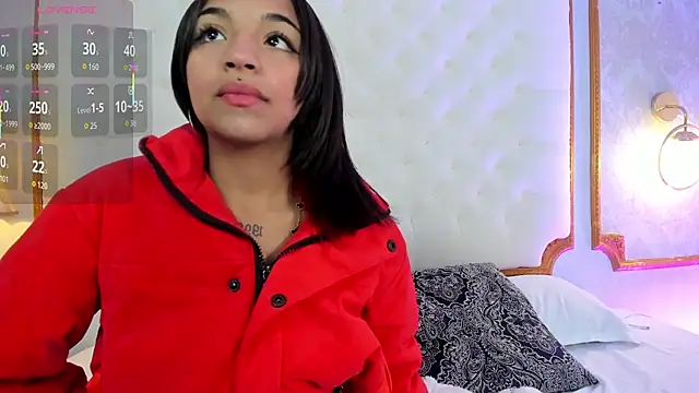 Manelyk evanss  online show from 25, 9, 2025