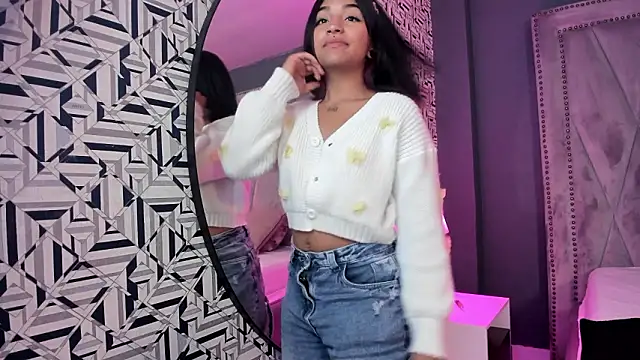 Manelyk evanss  online show from 13, 2, 2026