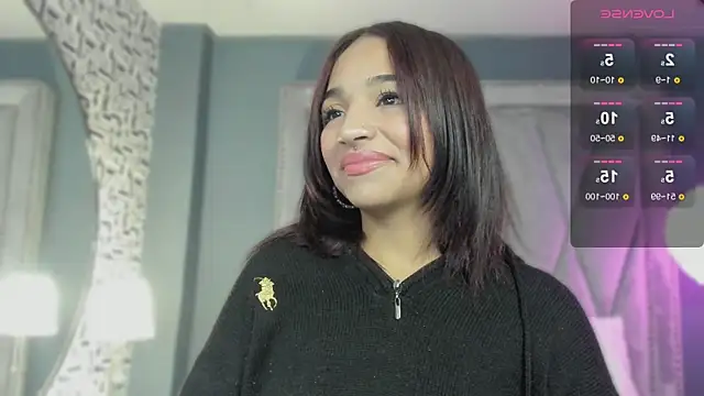 Manelyk evanss  online show from 20, 12, 2025