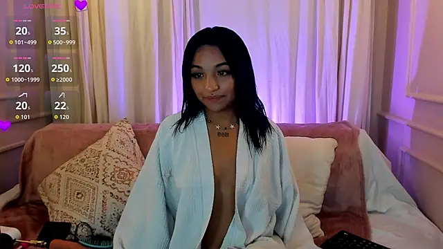 Manelyk evanss  online show from 10, 5, 2026