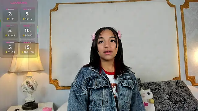 Manelyk evanss  online show from 29, 9, 2025