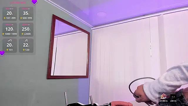 Snapshot of Manelyk_evanss_ chatting on 3, 6, 2026 Manelyk evanss online show from 3, 6, 2026