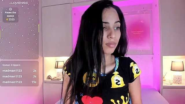 LexxaQueen online show from 7, 11, 2025