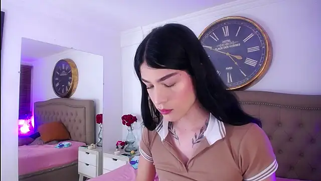 AuroraRicci online show from 19, 10, 2025