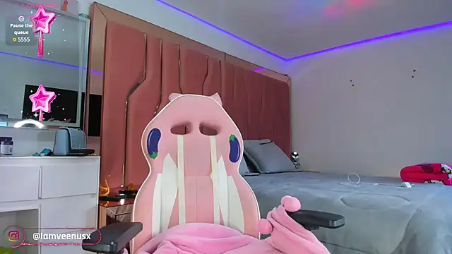  veenus online show from 23, 9, 2025