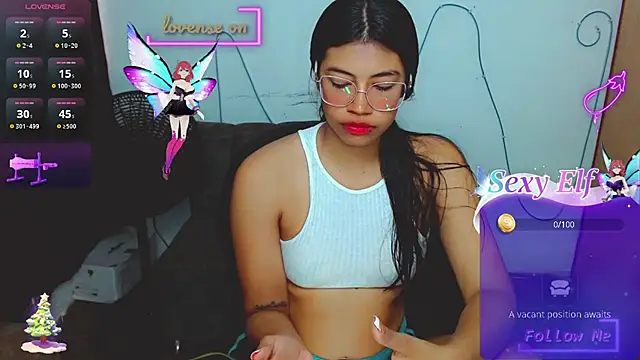 Dulce2415 online show from 16, 1, 2026