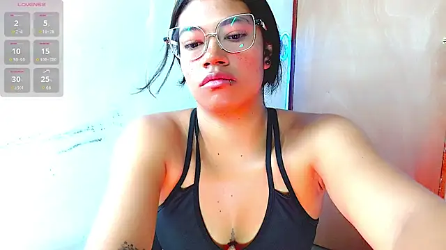 Dulce2415 online show from 1, 10, 2025