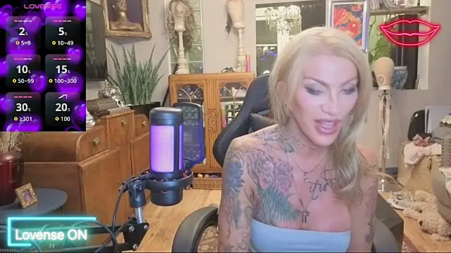 xl uk top trans online show from 10, 7, 2026