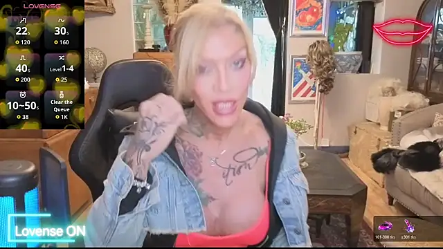 xl uk top trans online show from 16, 4, 2026