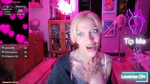 xl uk top trans online show from 27, 3, 2026