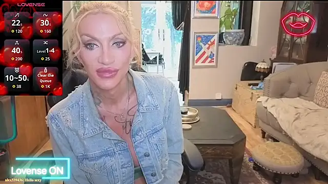 xl uk top trans online show from 22, 7, 2026