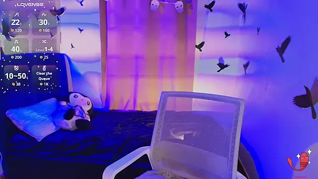 Snapshot of annie-russel chatting on 4, 10, 2025 annie-russel online show from 4, 10, 2025