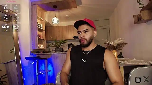 ThiagoHunk online show from 11, 9, 2025