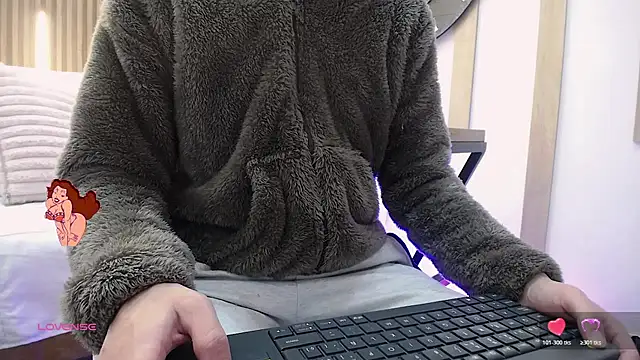 ArianaSantana online show from 19, 11, 2025