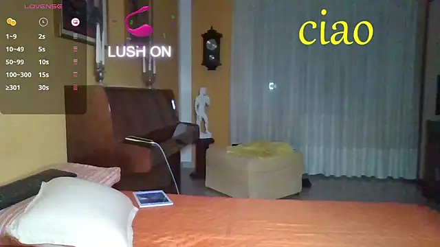 Snapshot of lattediyak chatting on 2, 10, 2025 lattediyak online show from 2, 10, 2025