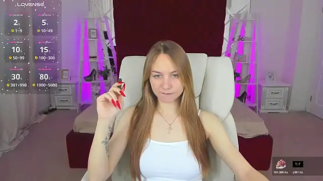 MilaAddams online show from 3, 6, 2026
