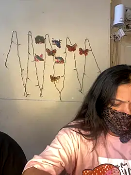 Kristyqueen online show from 12, 10, 2025