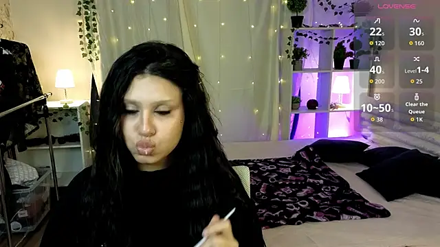 Nicole Parshikova online show from 30, 10, 2025